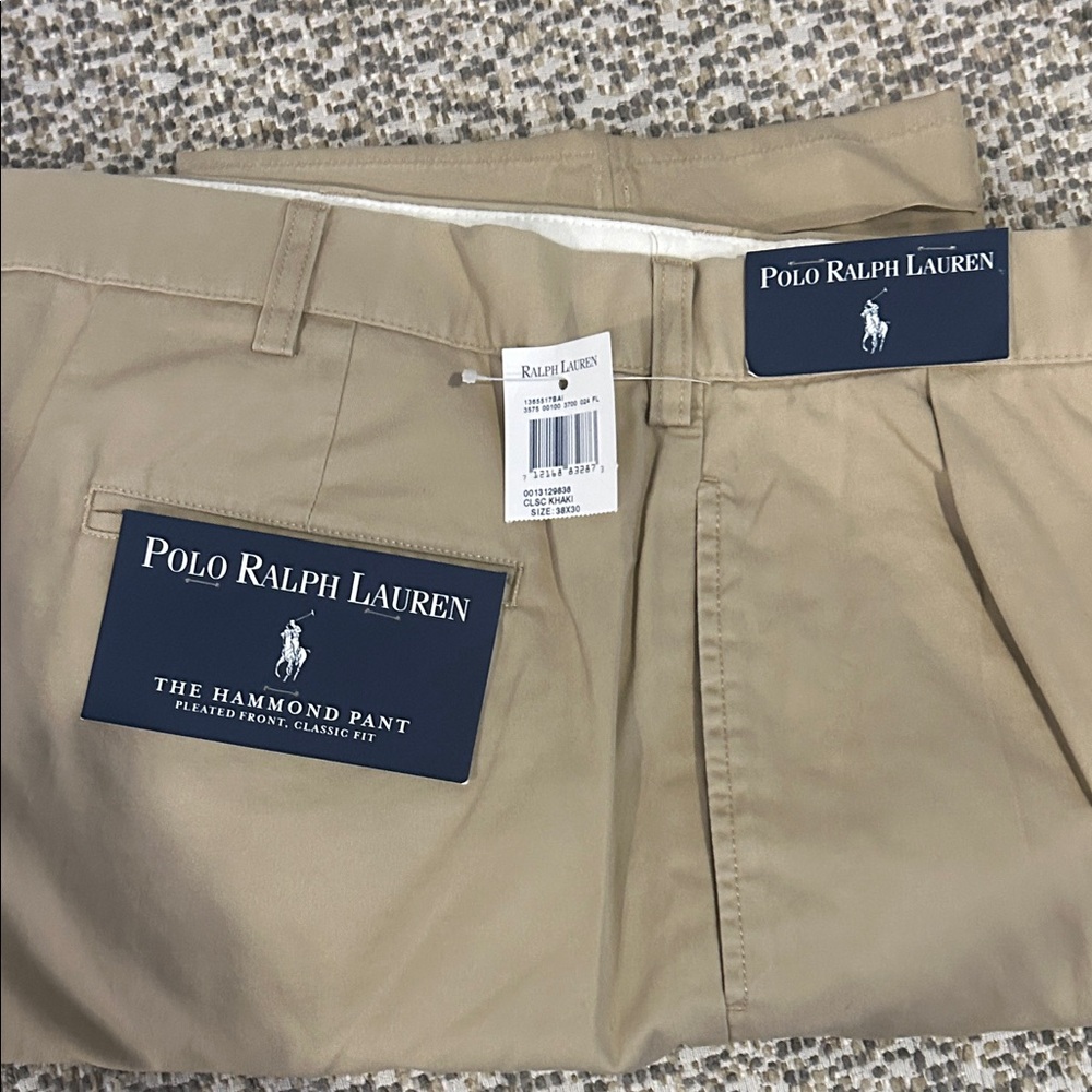 Polo by Ralph Lauren Men's Khaki Hammond Chinos